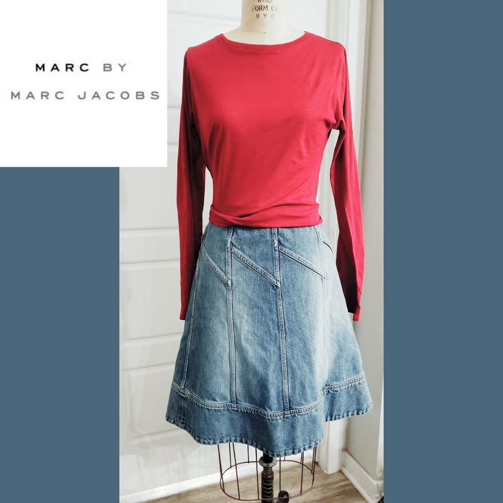 MARC JACOBS S/S 2002 Runway Skirt - Size M